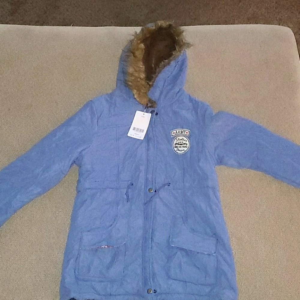 Warm Coat NWT